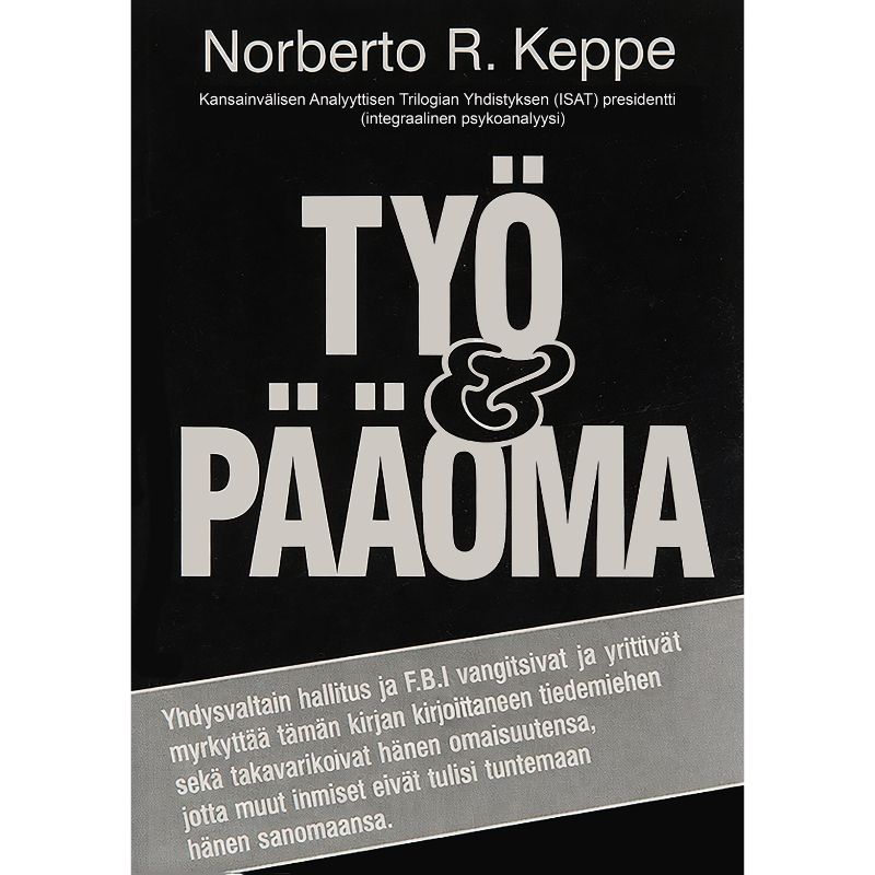 TYÖ JA PÄÄOMA
